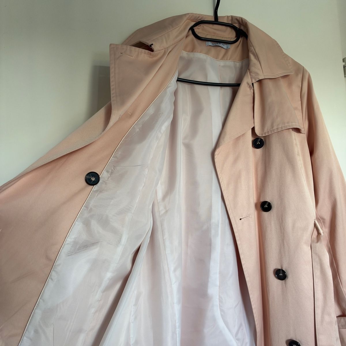 Globus Cappotti: SALMON GLOBUS TRENCH L – Nuovo (secondo la descrizione) da Zofingen venduto da JumpInVintage 4