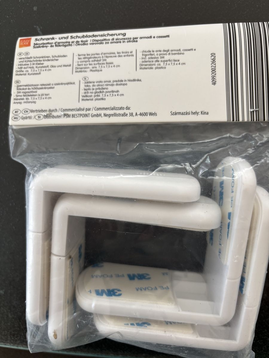Schlösser: Schrank und Schubladensicherung – Neu und originalverpackt aus Niederdorf von KatrinT83 1