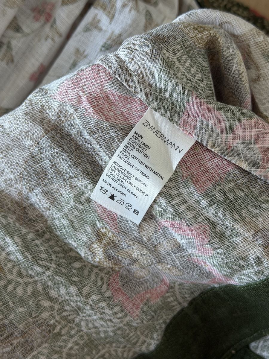 Zimmermann Vestiti: Zimmermann Kleid (Grösse 0P) – Usato da Thalwil venduto da kirakirashop 7