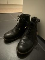Tamaris Leder Stiefeletten, Schwarz, Grösse 37, Top! (51)