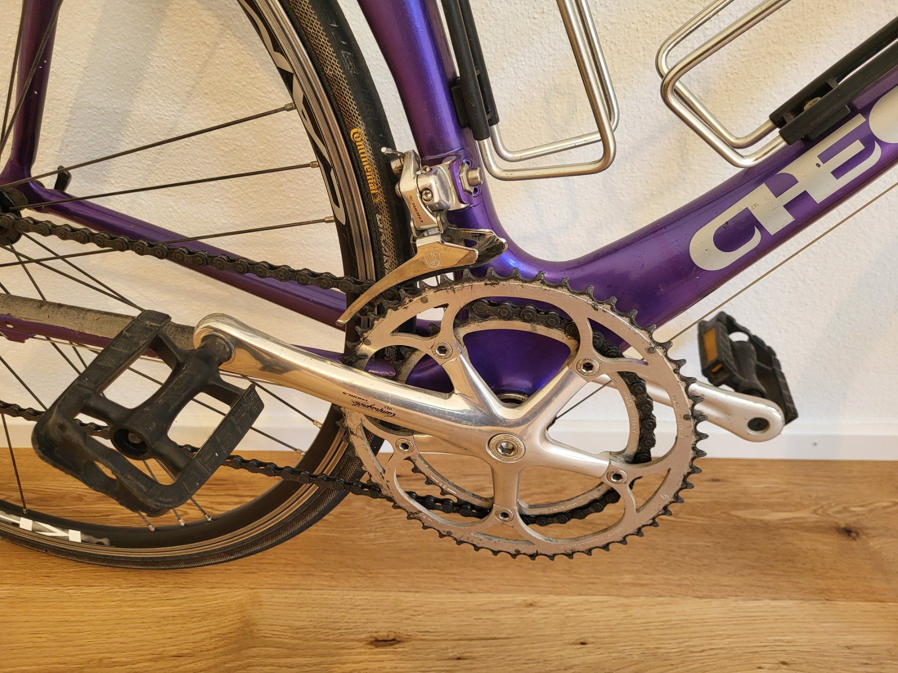 Checker Pig Biciclette: Rennvelo Campagnolo Checker Pig – Usato da Hirschthal venduto da L_Hi 8