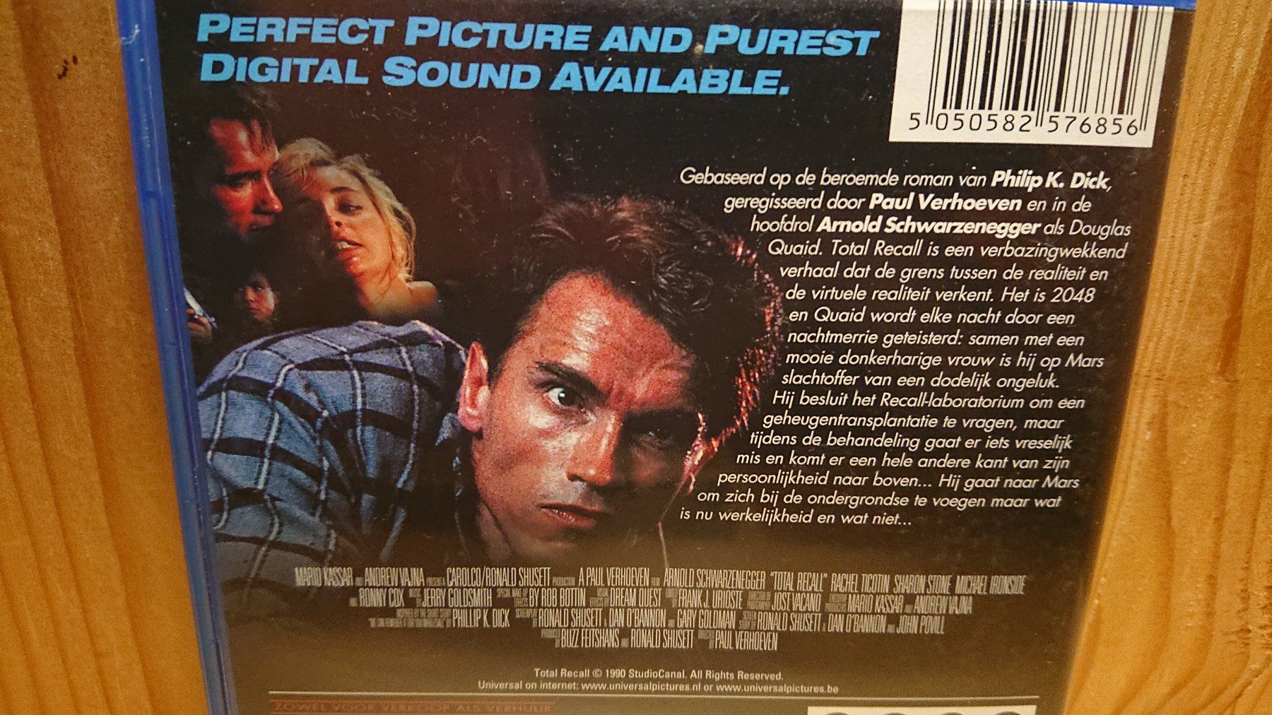 Tutti i DVDs: TOTAL RECALL Blu-Ray Holländisch Version – Usato da Wilderswil venduto da Exebub 2