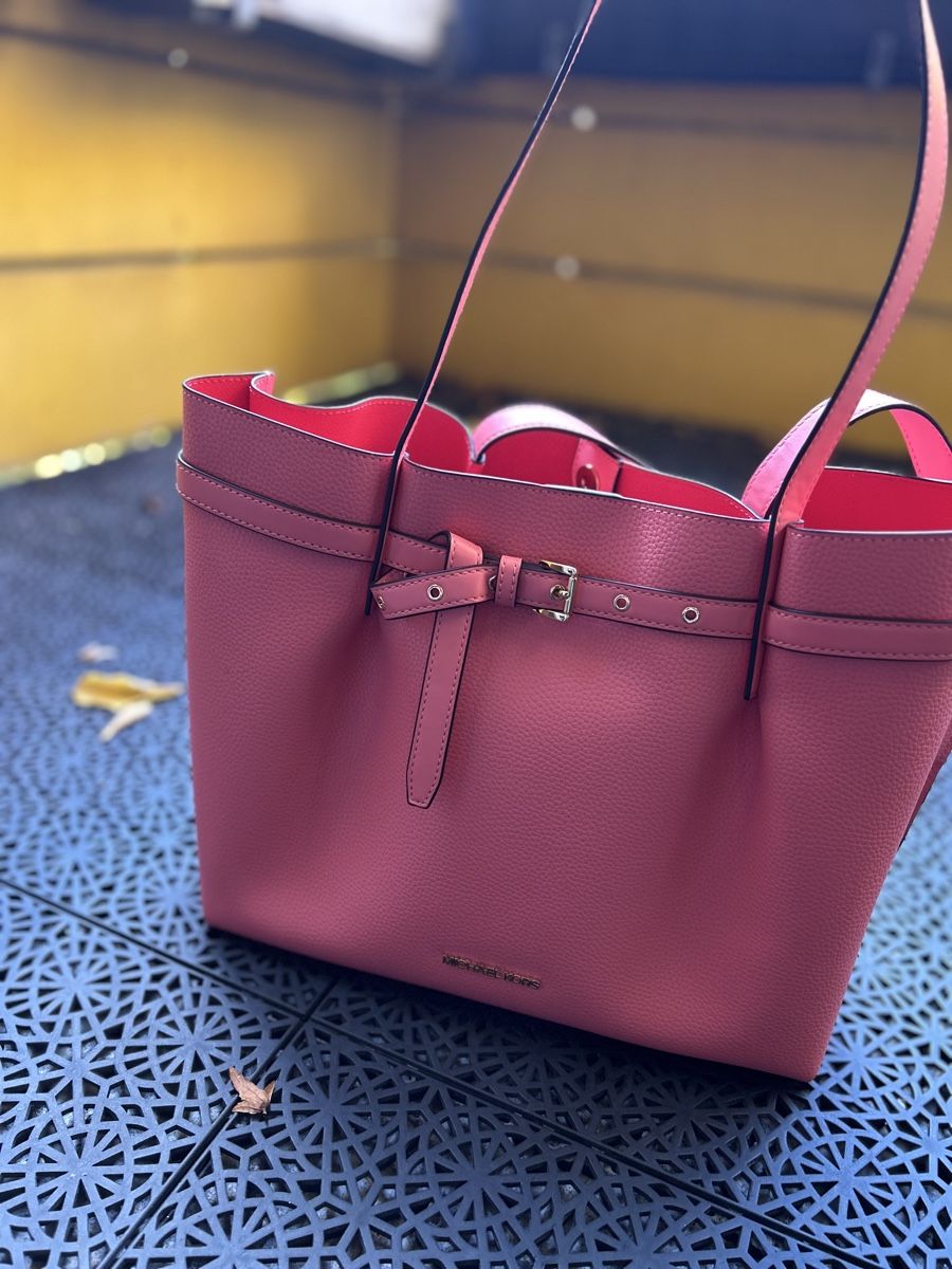 Michael Kors Borse da donna: Michael Kors Shopper - Coral pink – Nuovo (secondo la descrizione) da Zürich venduto da taormina02 2