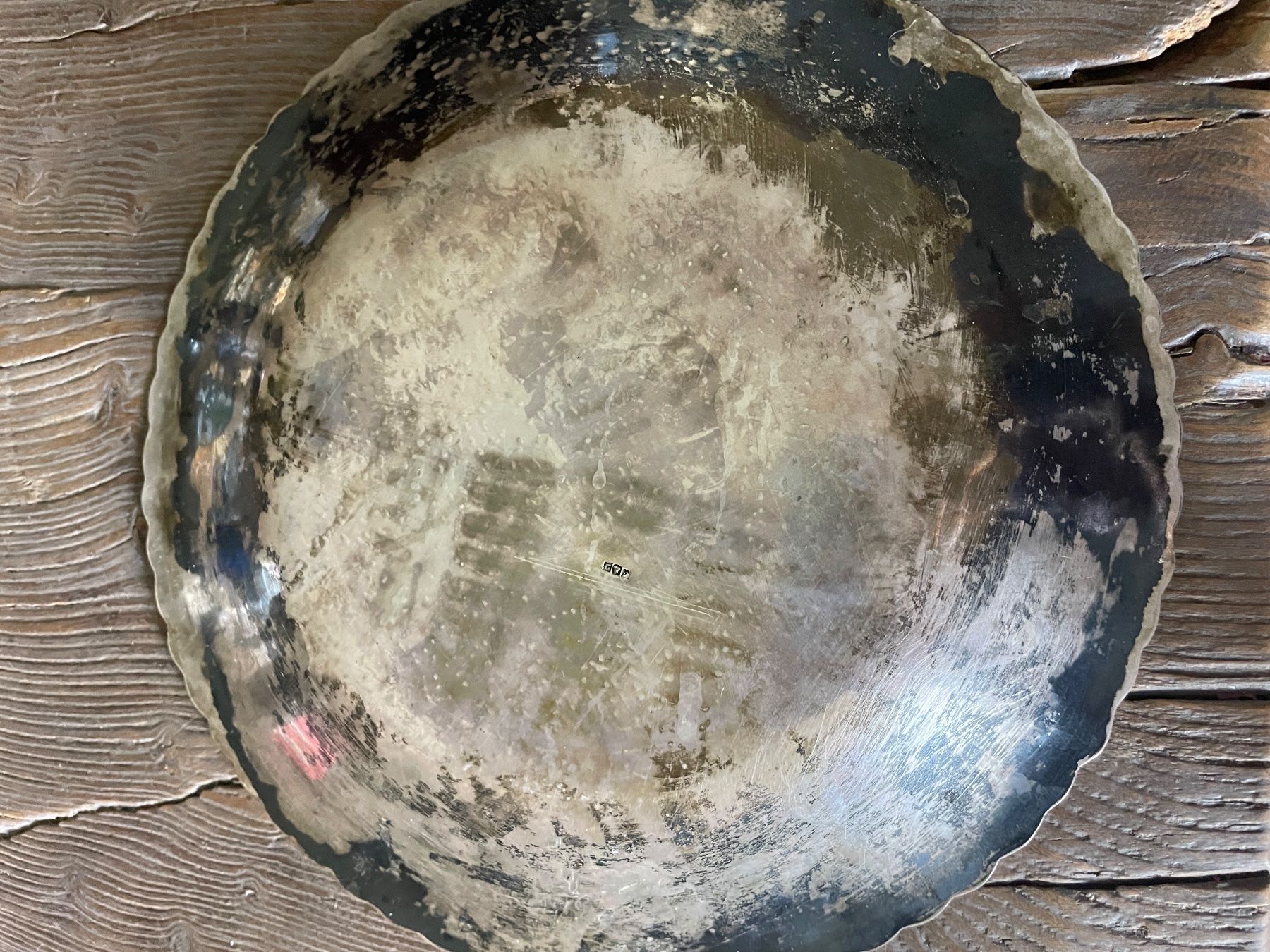 Servierplatten: Silber Schale mit Punze 316 Gramm – Gebraucht aus Volketswil von rubin74 2