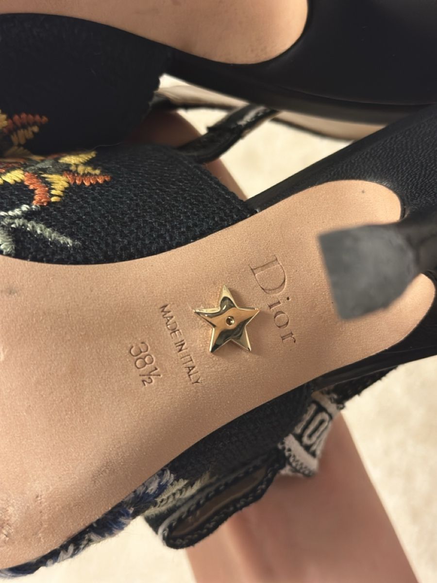 Dior Scarpe da donna: Authentic Dior 38.5 J'Adior Slingback Pump shoes – Usato da Richterswil venduto da L.Staudenmann 4