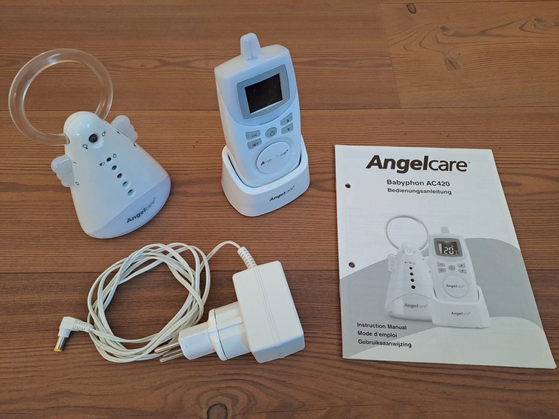 Angelcare Babyphone: Angelcare Babyphon AC420 – Usato da Leuk Stadt venduto da br__lpb6