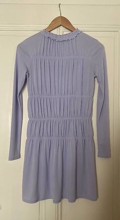 Robe lavande 