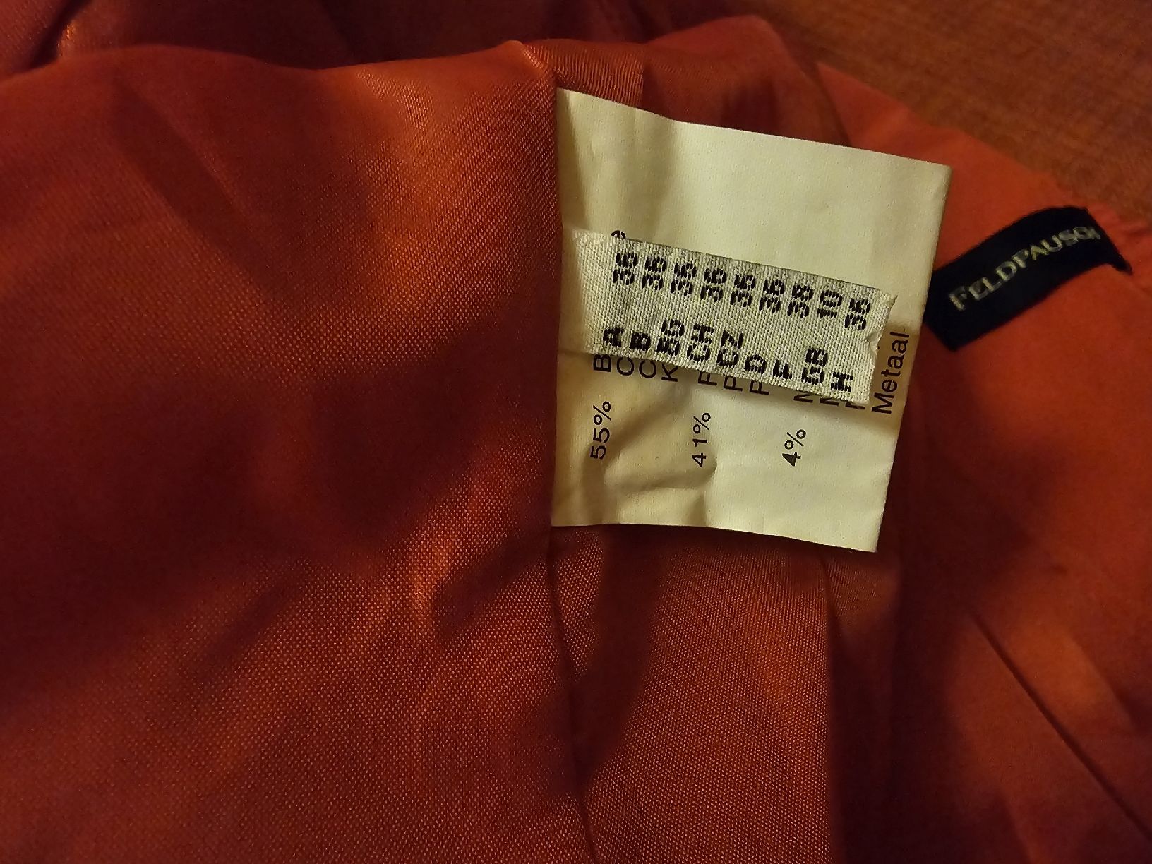 Giacche: Feldpausch Blazer, Gr. 36, - Top Zustand! – Usato da Gutenswil venduto da Pollypeachum 3