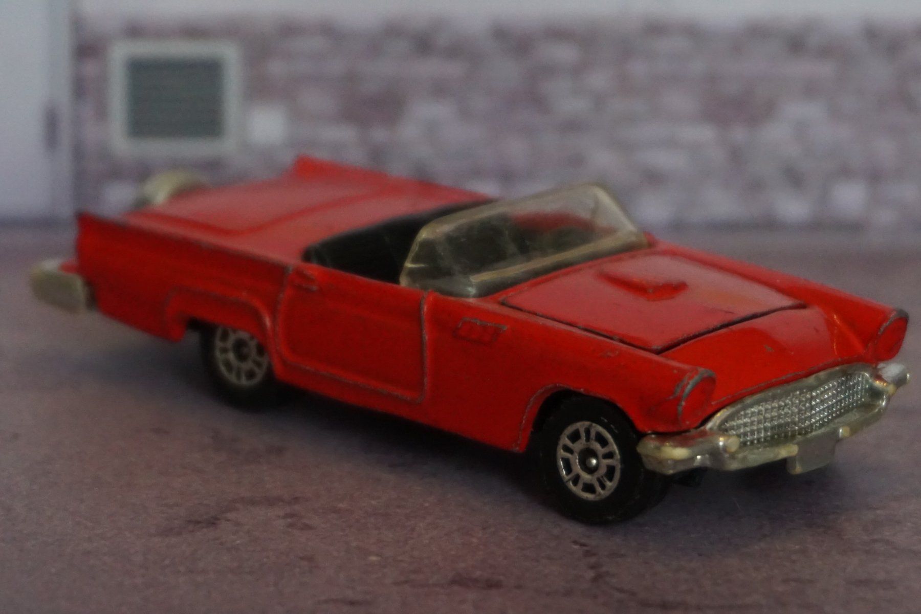 Corgi Toys Modellautos: Corgi Ford Thunderbird Gabi KULT !!!!!!!!!!!!!!!!! – Gebraucht aus Reiden von Doppeldecker69