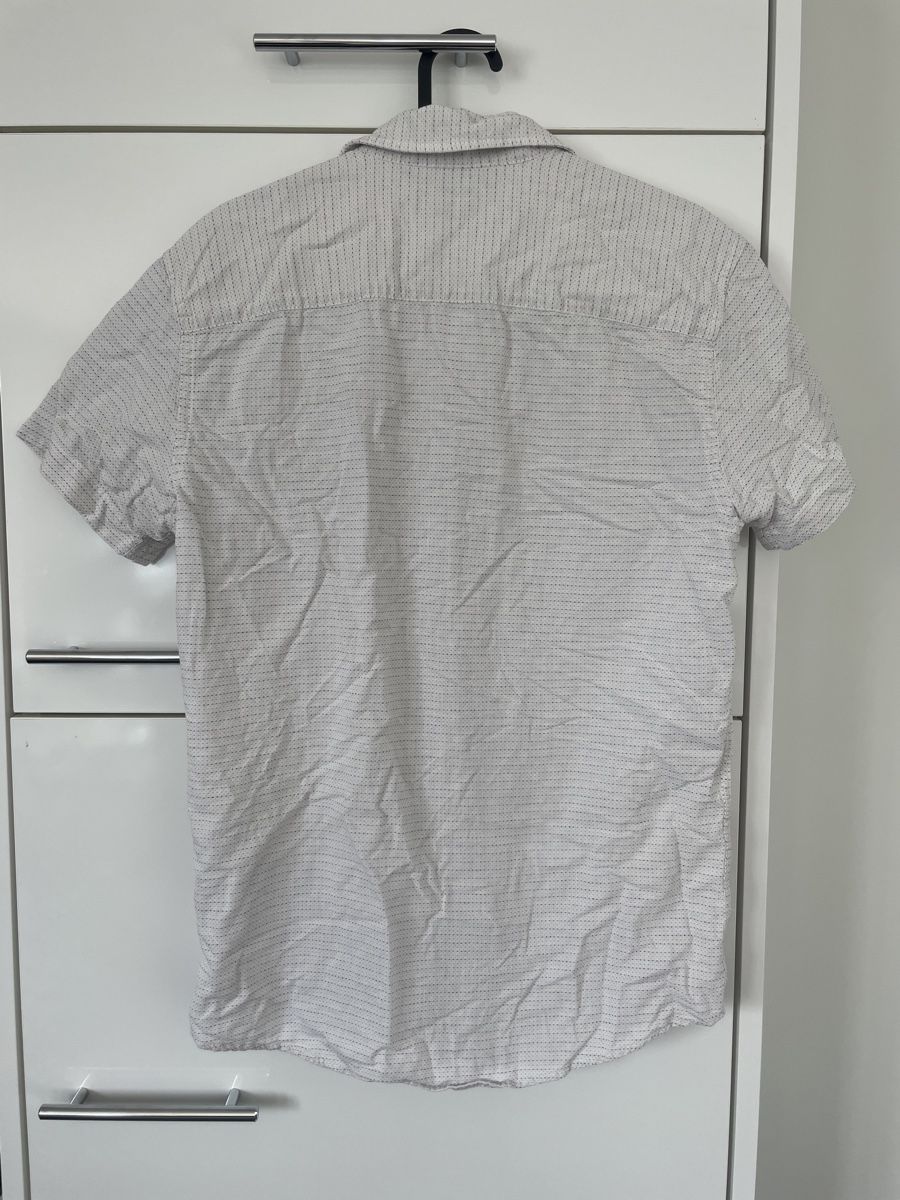 Camicie: Jack&Jones Herrenhemd Kurzarm Gr. S beige gestreift – Nuovo (secondo la descrizione) da Arbon venduto da llaauraa 4