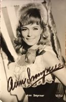 Ann Smyrner 1934-2016 Autogramm signiert Foto 9x14cm