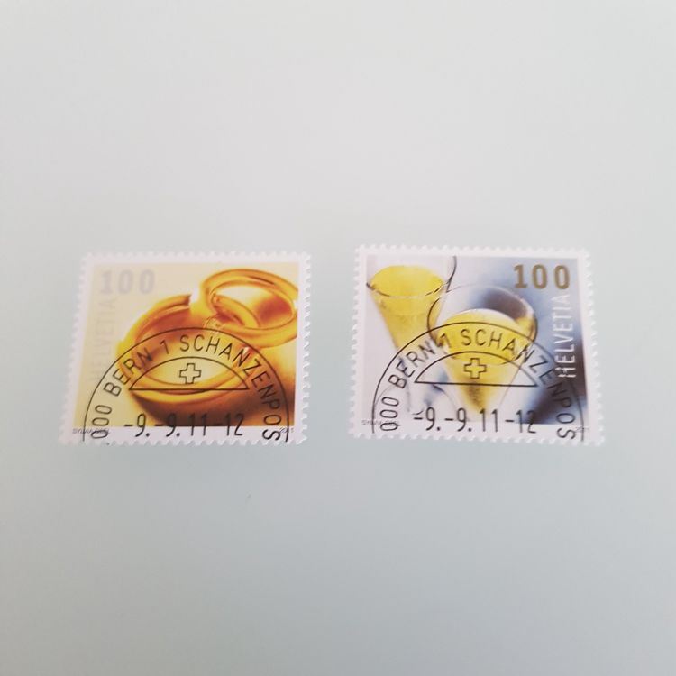 Tutti i francobolli: 2011 Glückwünsche – Usato da Aarau venduto da Casl63