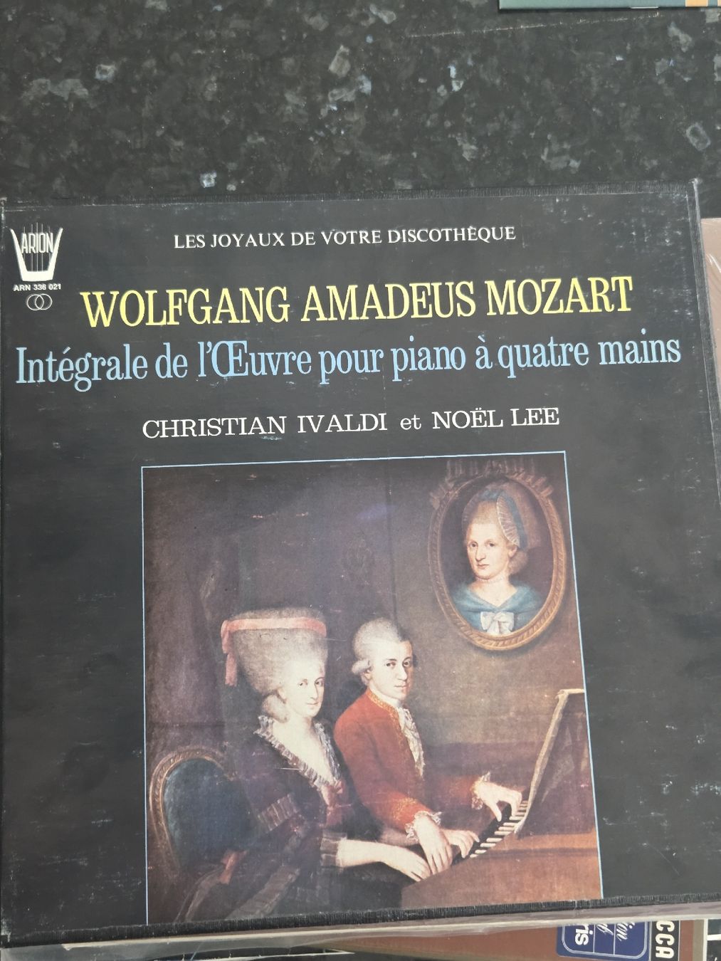 Dischi in vinile: Wolfgang Amadeus Mozart  – Usato da Müntschemier venduto da Fee_00