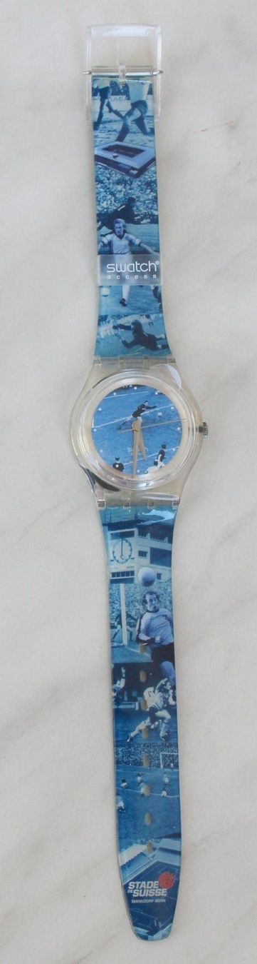Swatch Orologi: Schwatch YB-Bern Stadion-Eröffung 2005 – Nuovo e nell'imballaggio originale da Oberwil BL venduto da NTS-TopShop 1