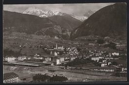 AK Brigue, Bahnhof, Vue Générale