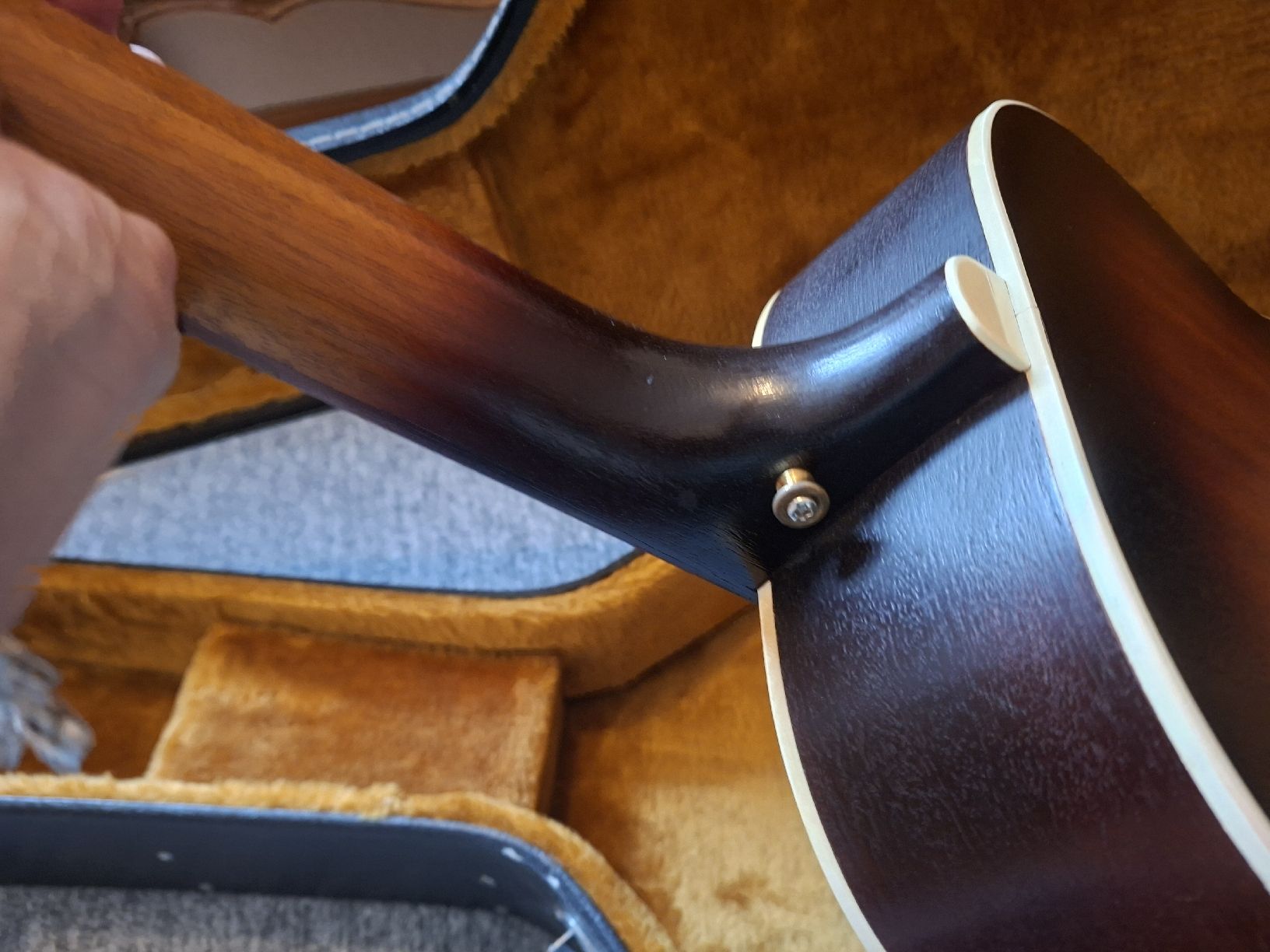 Musikinstrumente: Parlor Gitarre Bjärton sunburst – Gebraucht aus Remetschwil von littleredboots 5