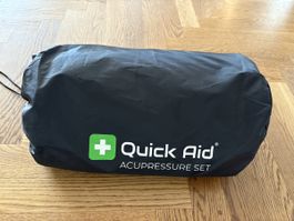 Quick Aid Akupressurmatte & Kissen Set - Neuwertig!
