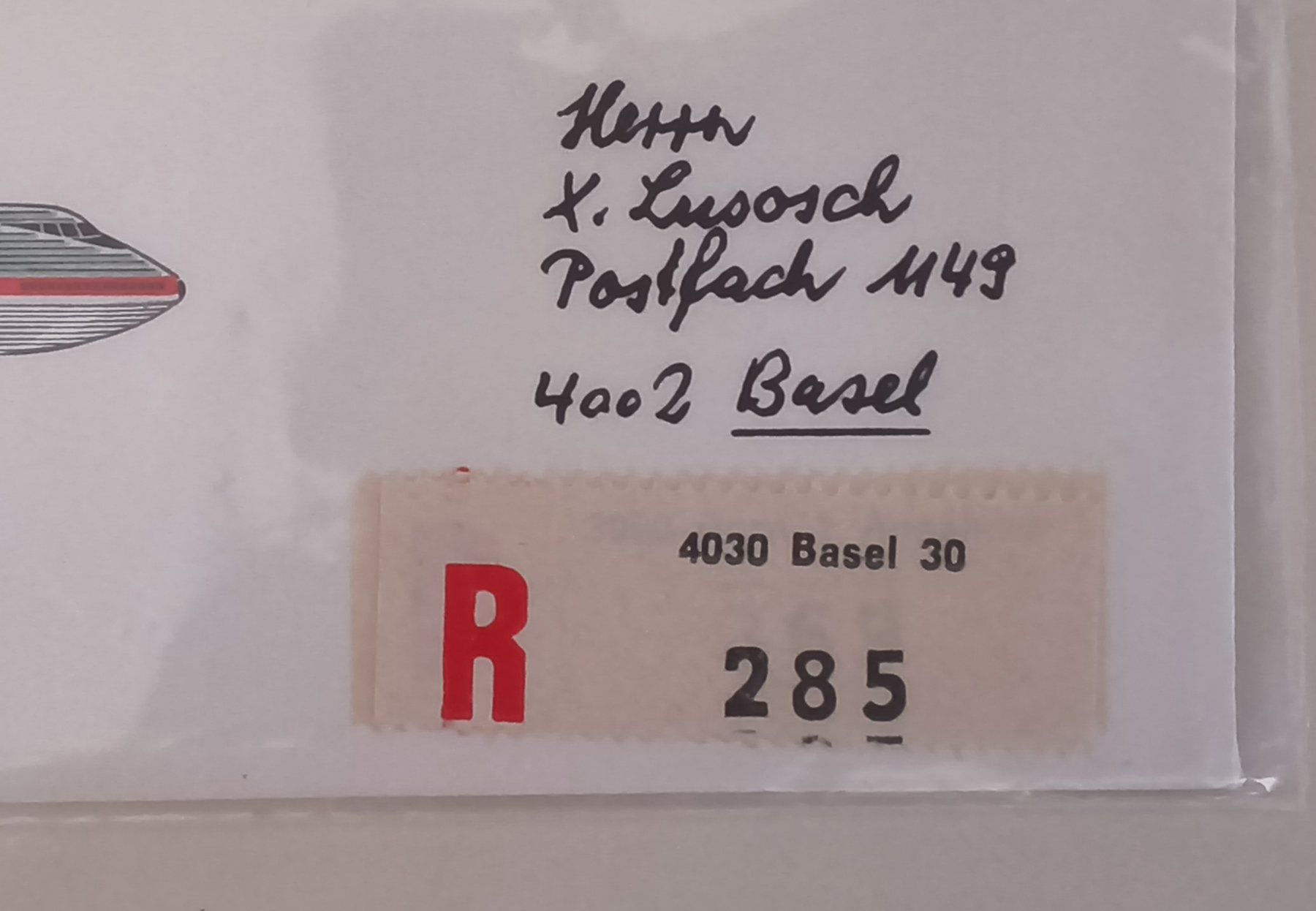 Buste & buste per spedizione: Pro Aero 1972  Ersttagsbrief mit Boeing 747 CH Post – Nuovo e nell'imballaggio originale da Hallau venduto da histoiremerveilleuse 3