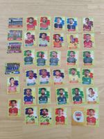 WM Panini 2026 Sammelbilder - 36 Stück, keine doppelten