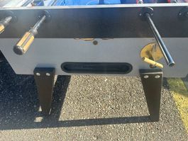 Tischfussballkasten Jet blau grau gebrauchter Zustand
