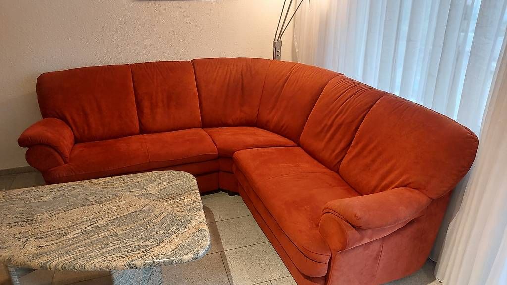 Divani: Rotes Sofa – Usato da Baar venduto da max_vj55 1