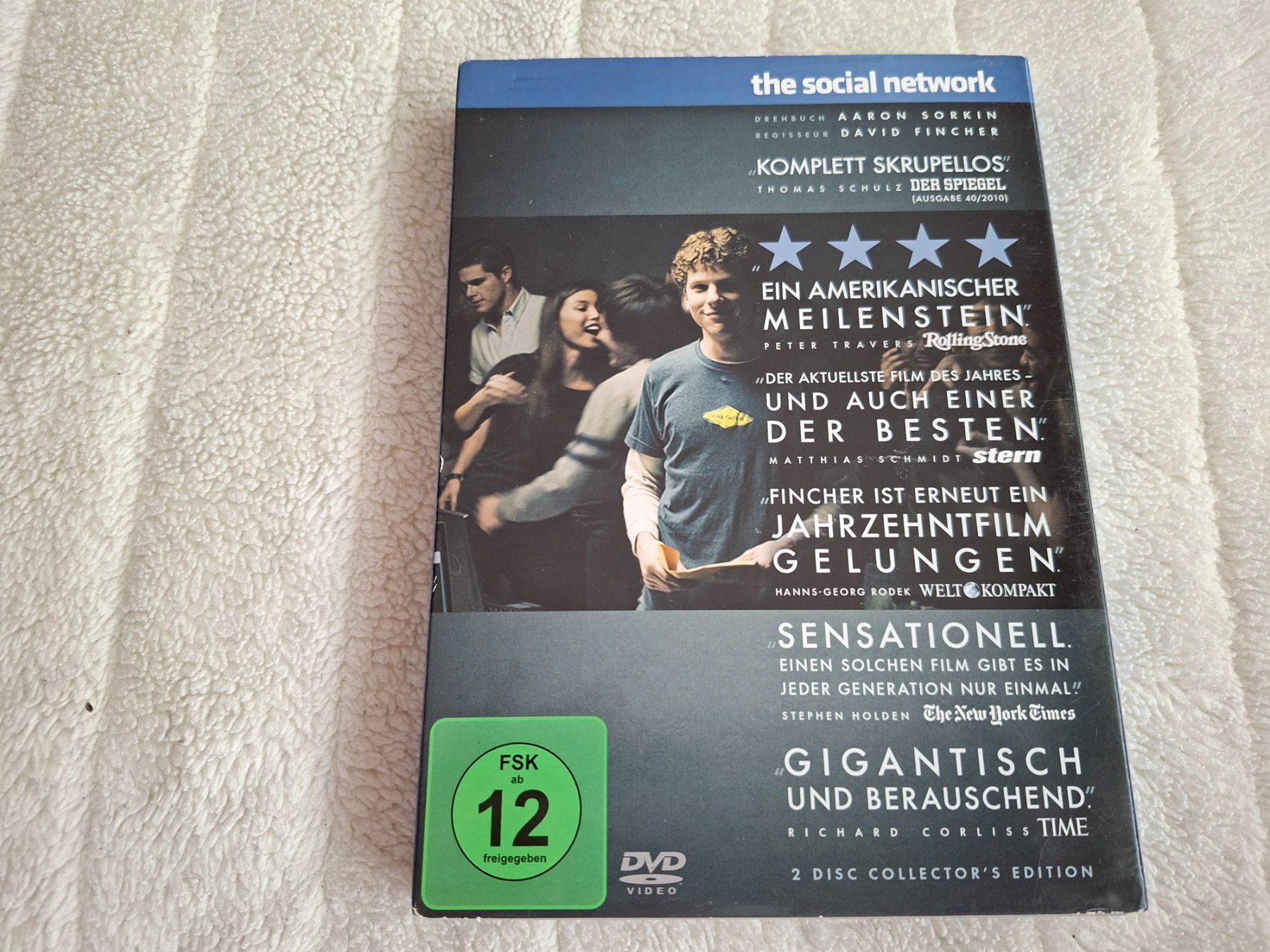 Tutti i DVDs: The Social Network - DVD – Usato da Dietikon venduto da Rabia