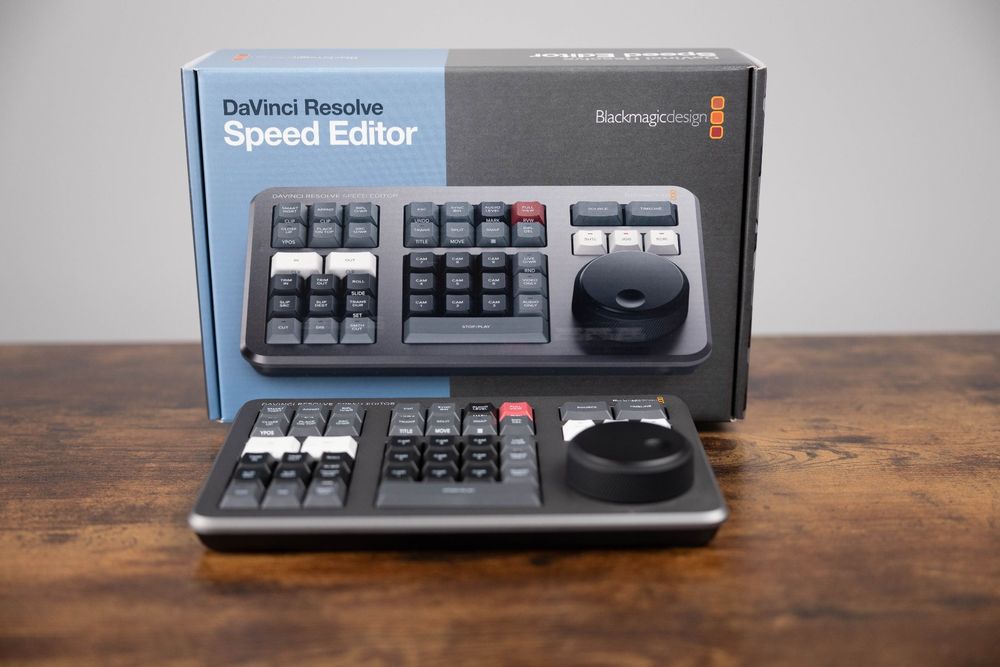 Davinci Resolve Speed Editor (Gebraucht) in Entlebuch für CHF 180 – mit ...