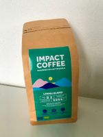 IMPACT COFFEE - Limmu Blend Bio - 250 g Ganze Bohne