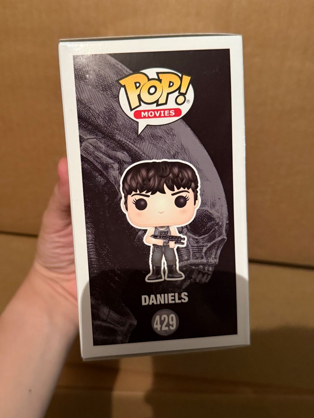 Funko Statuette: Funko Pop! Alien Covenant - Daniels – Nuovo e nell'imballaggio originale da Moudon venduto da CollectorGeek 2