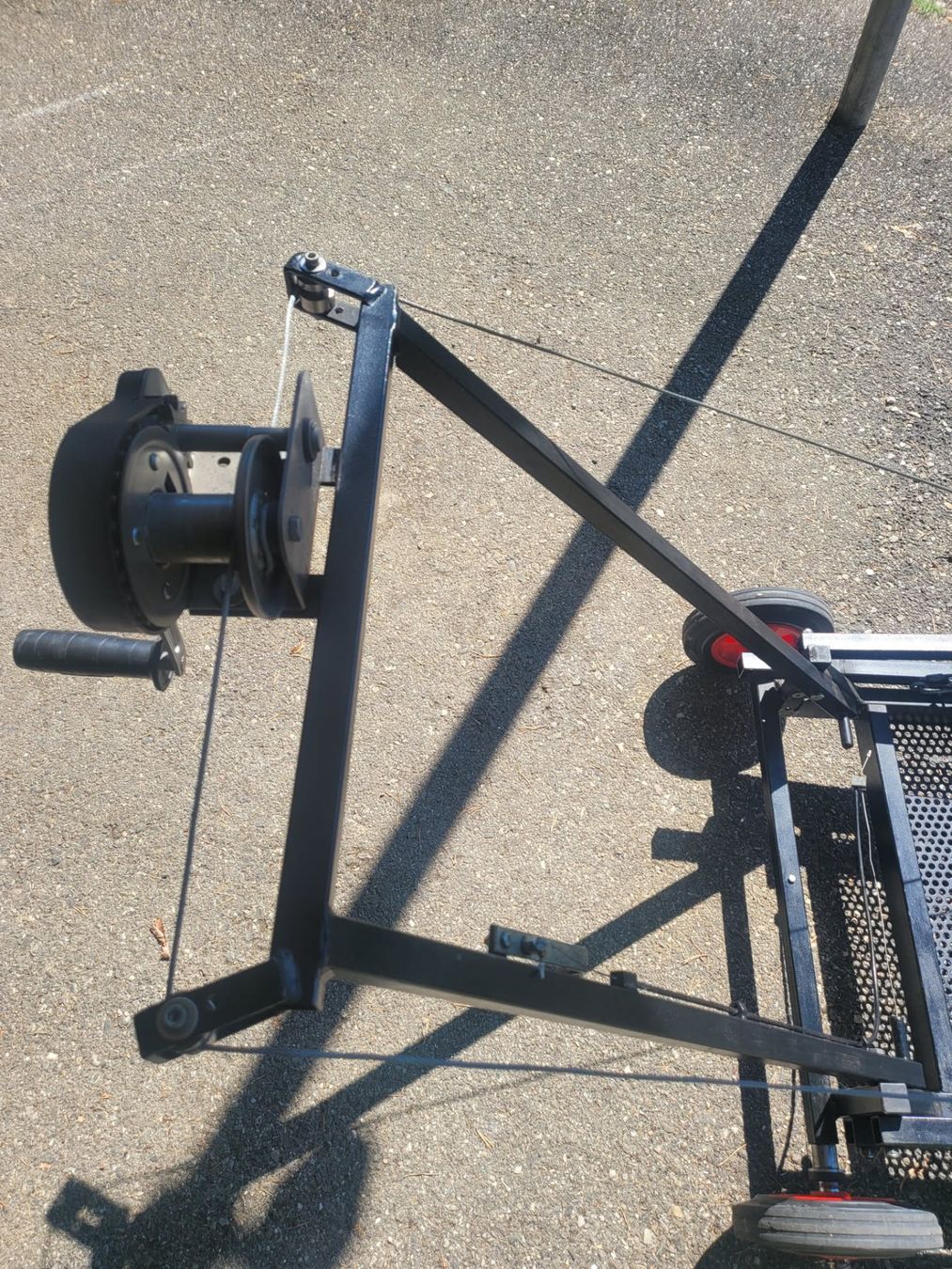 Karts: Stabiler Kartwagen mit Seilwinde – Gebraucht aus Bretzwil von Electronik01 4