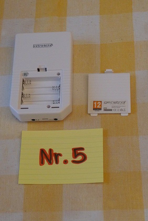 Console: Retro Gaming Console Go Retro! Portable Nr.5 – Nuovo e nell'imballaggio originale da Bern venduto da bn1640 1