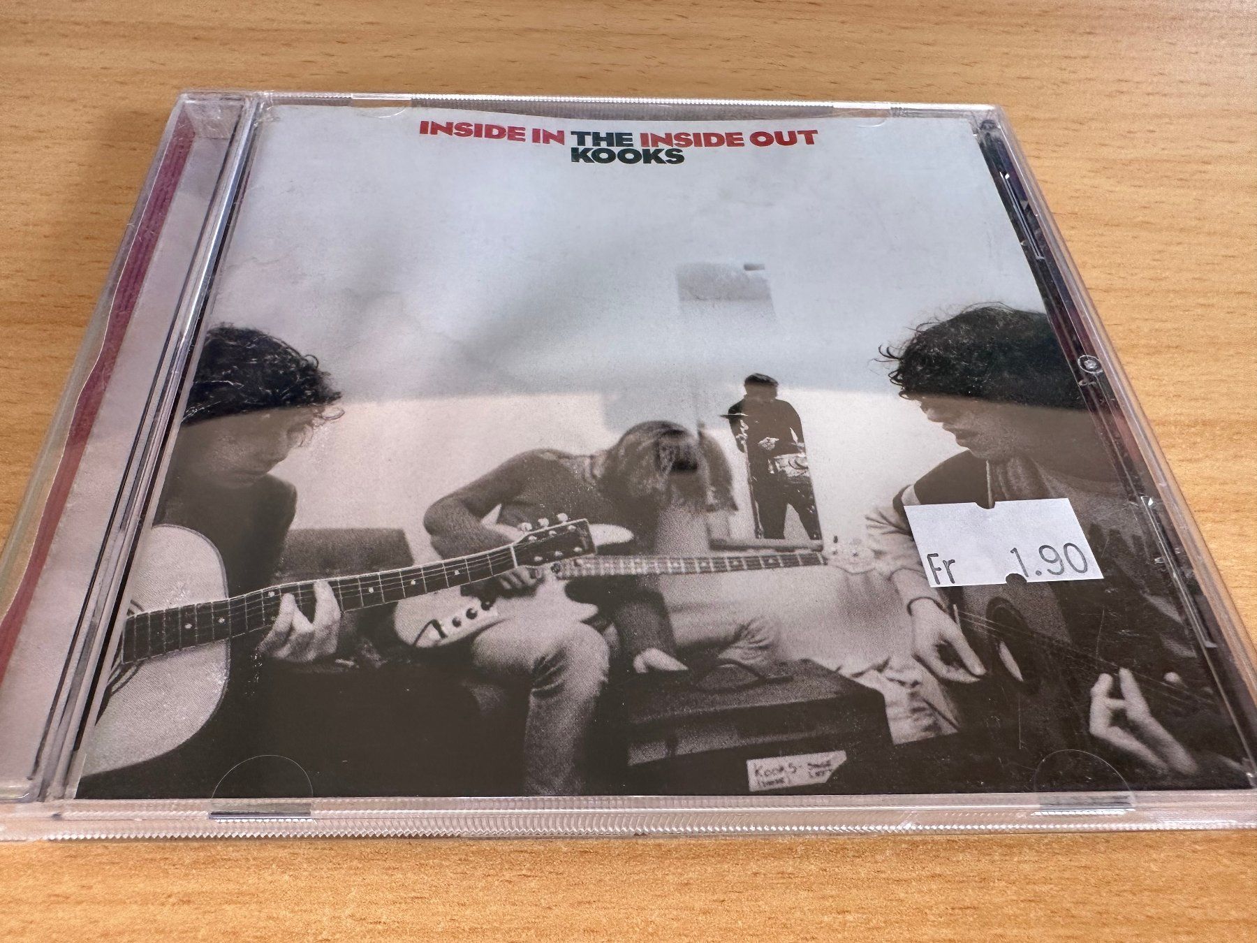 CD: The Kooks – Inside In / Inside Out – Usato da Rikon im Tösstal venduto da Alpenmutz