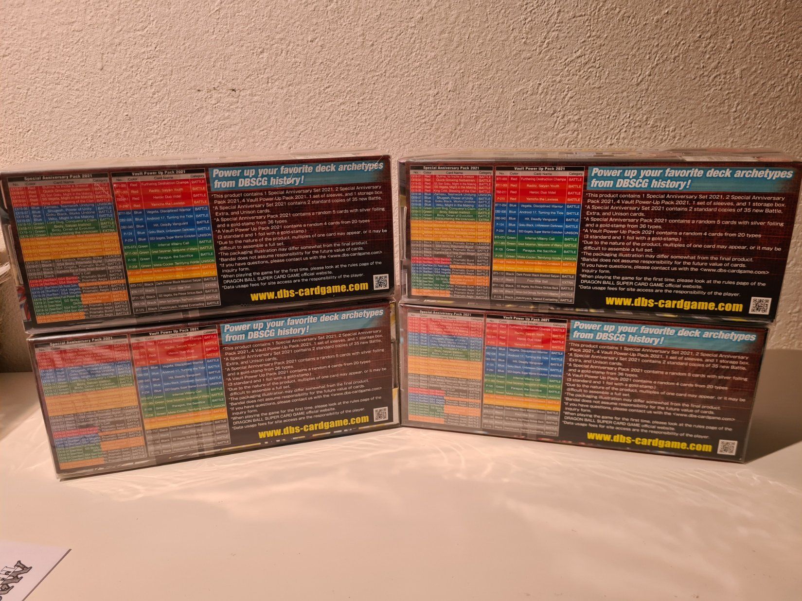 Bandai Sammelbilder & Trading cards: Dragon Ball Special Anniversary Boxen 2021 – Neu und originalverpackt aus Rüttenen von Loier0 4