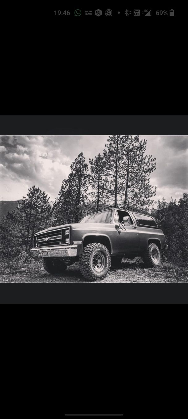 Chevrolet Autos: Chevrolet K5 Blazer – D'occasion à Surava par ben_nwz6 3