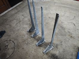 4x Regalwinkel
