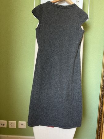 FTC Cashmere Kleid, Grau, Grösse M - Winter Sale!