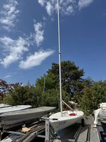 Dériveur Laser complet avec sa voile 7m2 et accessoires