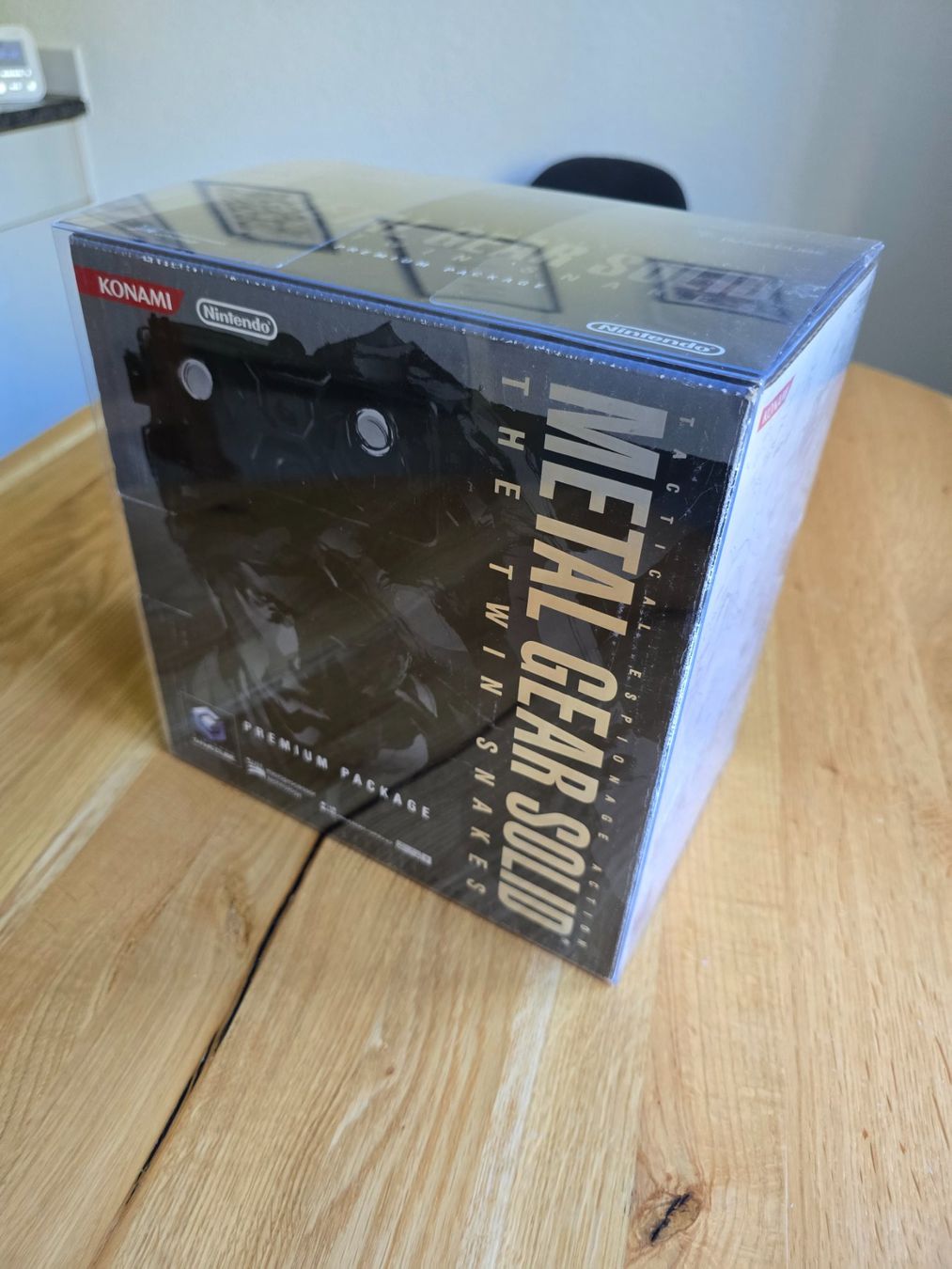 Nintendo Console: Nintendo Gamecube/Metal Gear Solid Twin Snakes Package/NEU – Nuovo e nell'imballaggio originale da Sursee venduto da Elian91 8