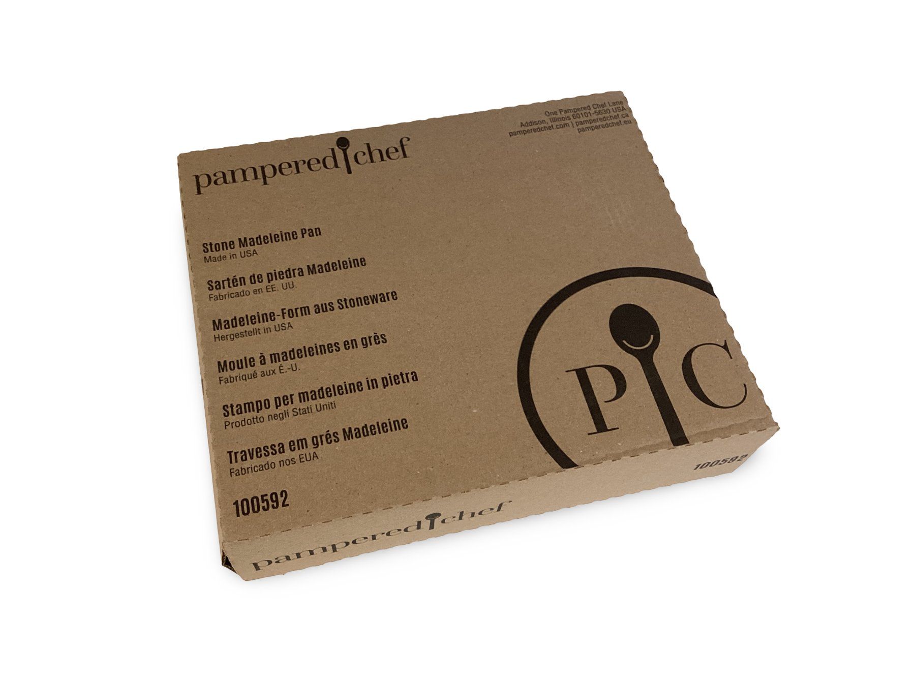 Teglie da forno: PAMPERED CHEF Stone Madeleine Pan – Nuovo e nell'imballaggio originale da Zürich venduto da Restwert_Zuerich 4