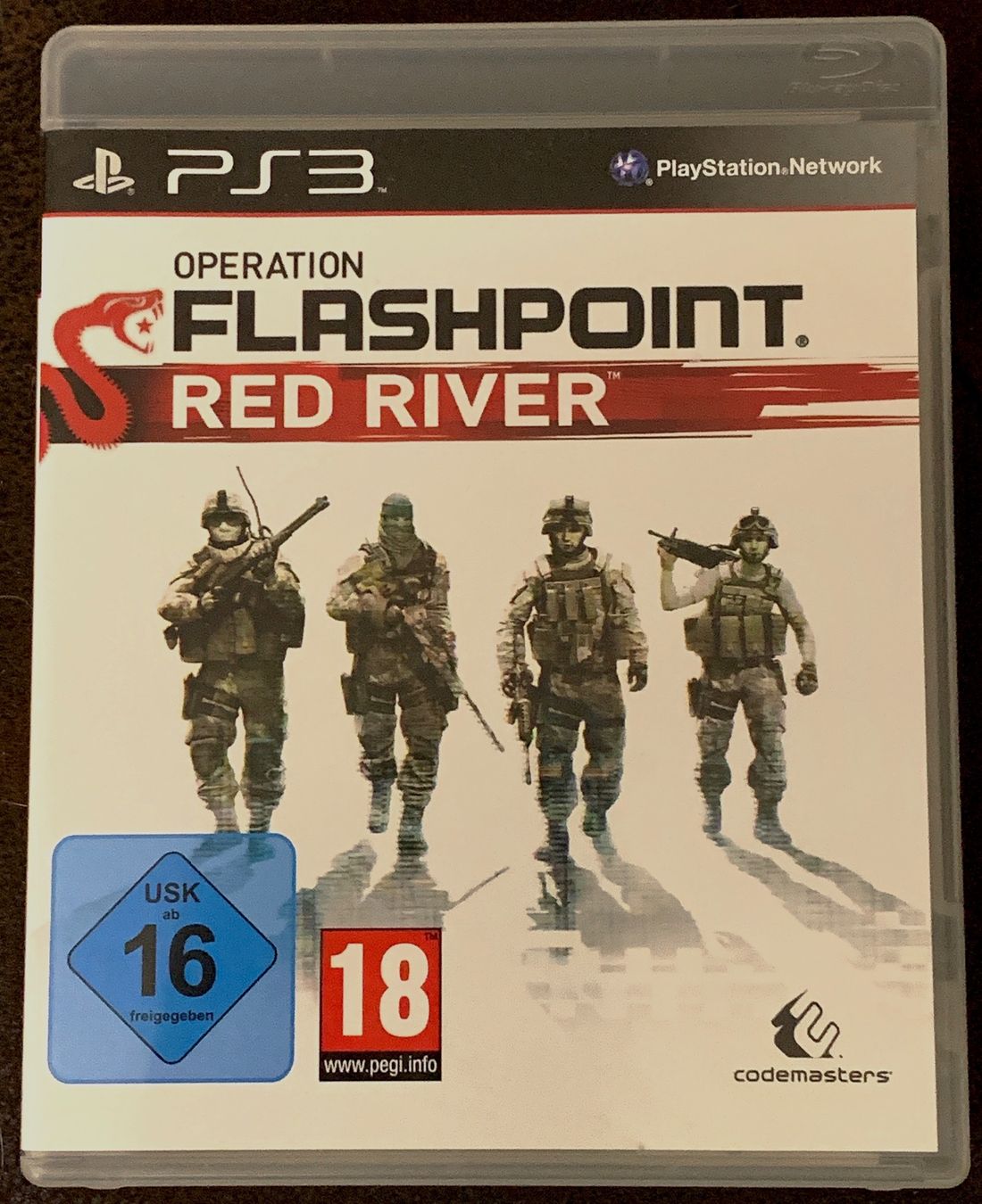 Sony Giochi: FLASHPOINT. RED RIVER / PS3 – Usato da Malters venduto da Dom55