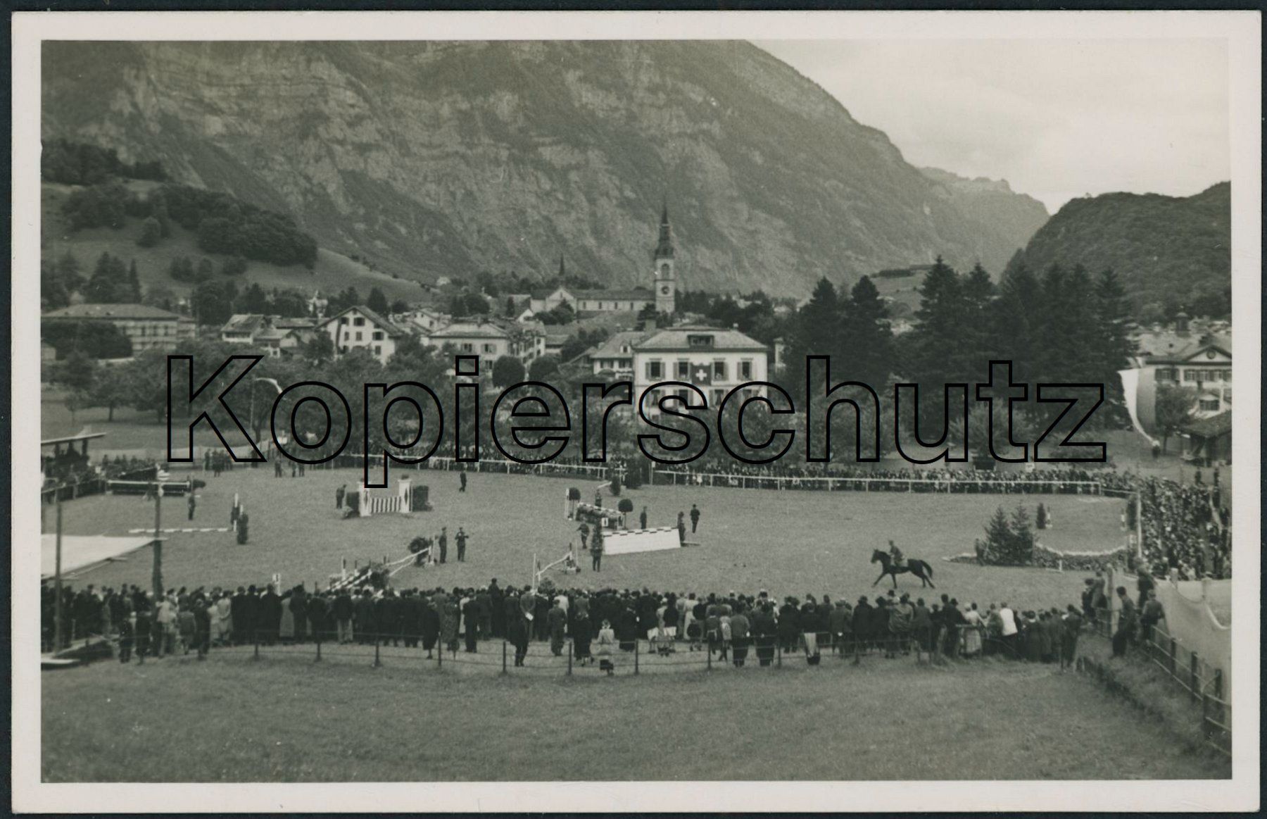 Cartoline postali: GLS Glarus - Sport - Reiten - Pferde – Nuovo (secondo la descrizione) da Schindellegi venduto da masutka7