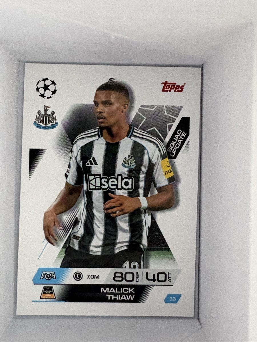 Topps Carte collezionabili: Topps Match Attax 25/26 Full Newcastle – Nuovo (secondo la descrizione) da Effretikon venduto da iph_xb5l 1