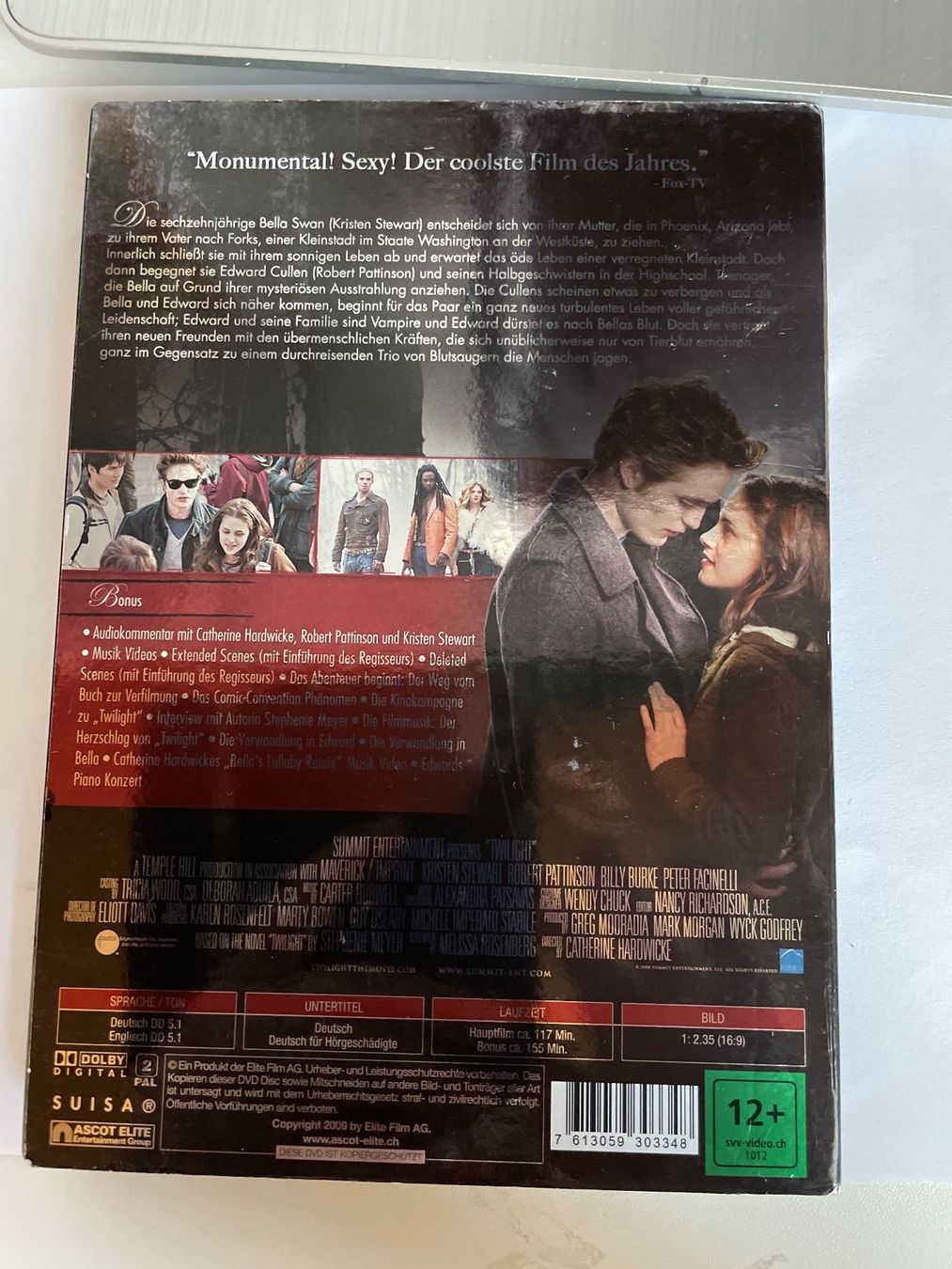 Tutti i DVDs: DVD, 2 Dics-Special Edition, twilight – Usato da Cham venduto da 2eye 1