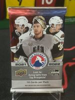 🏒 2021–22 Upper Deck AHL Hockey – Hobby Pack