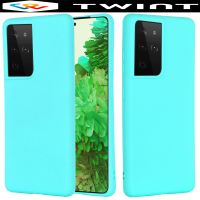 Hülle Etui Case Silicone Cover für Samsung S21 ULTRA 5G