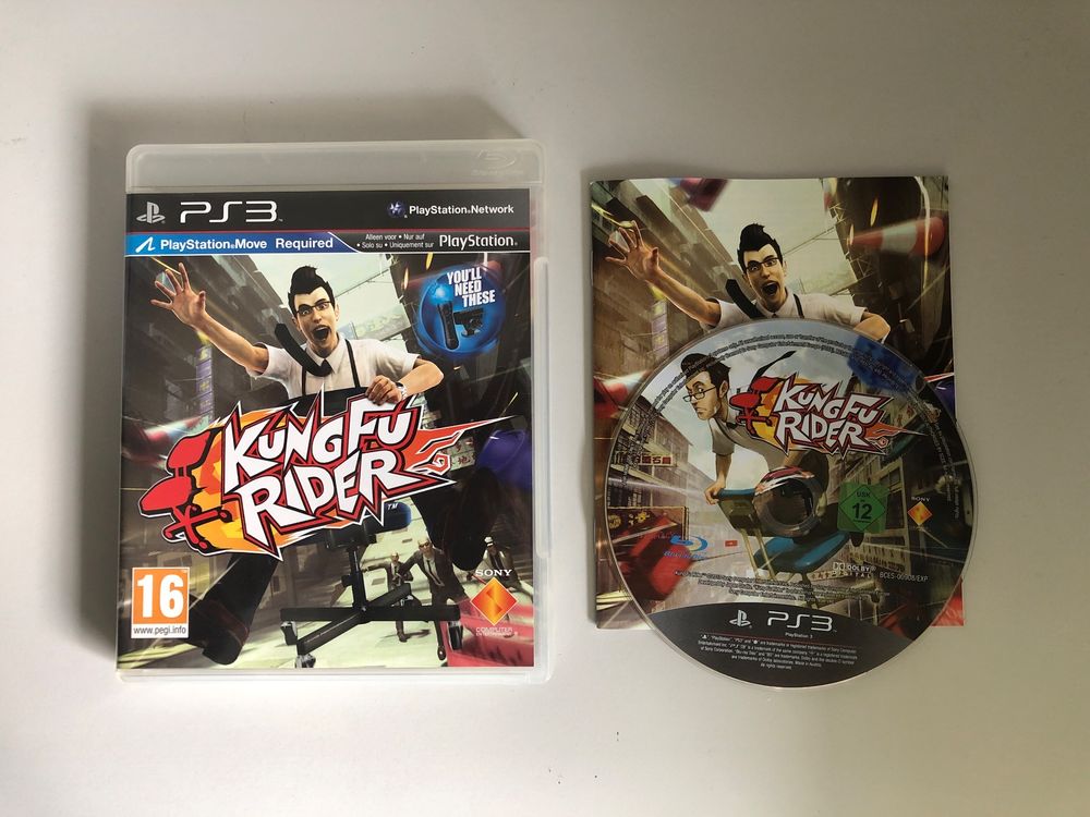 Kung Fu Rider - PS3 | Kaufen auf Ricardo