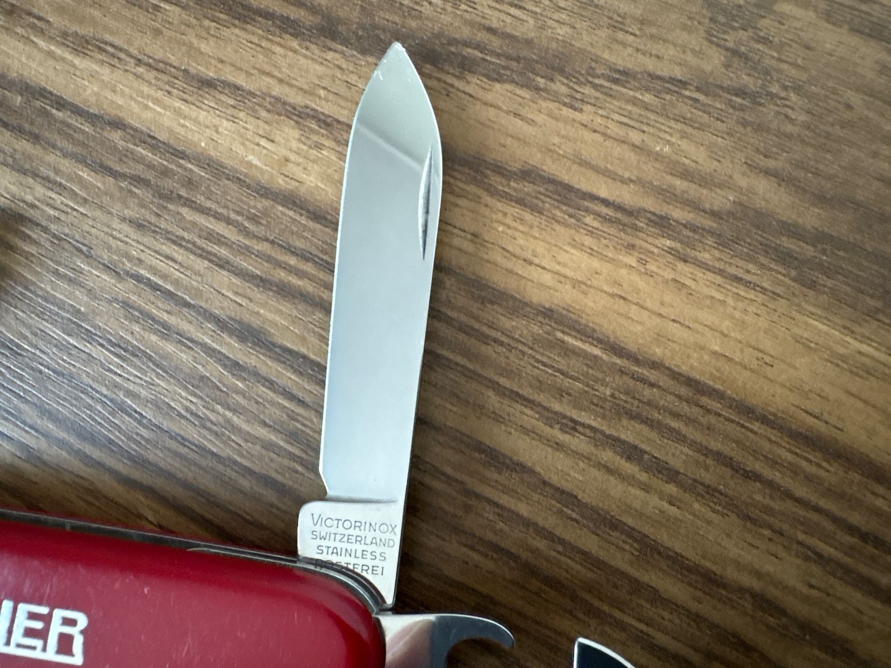 Victorinox Coltelli tascabile: VICTORINOX - Tourist - Sackmesser - BUCHER – Usato da Andwil SG venduto da Rainboli 3