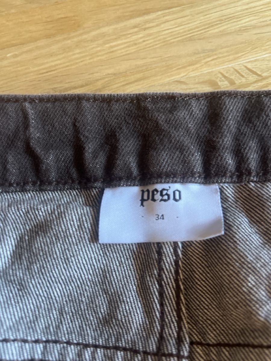 Jeans: Peso | Pesocolo Jeans Braun – Neu und originalverpackt aus Otelfingen von Onkel.D 2