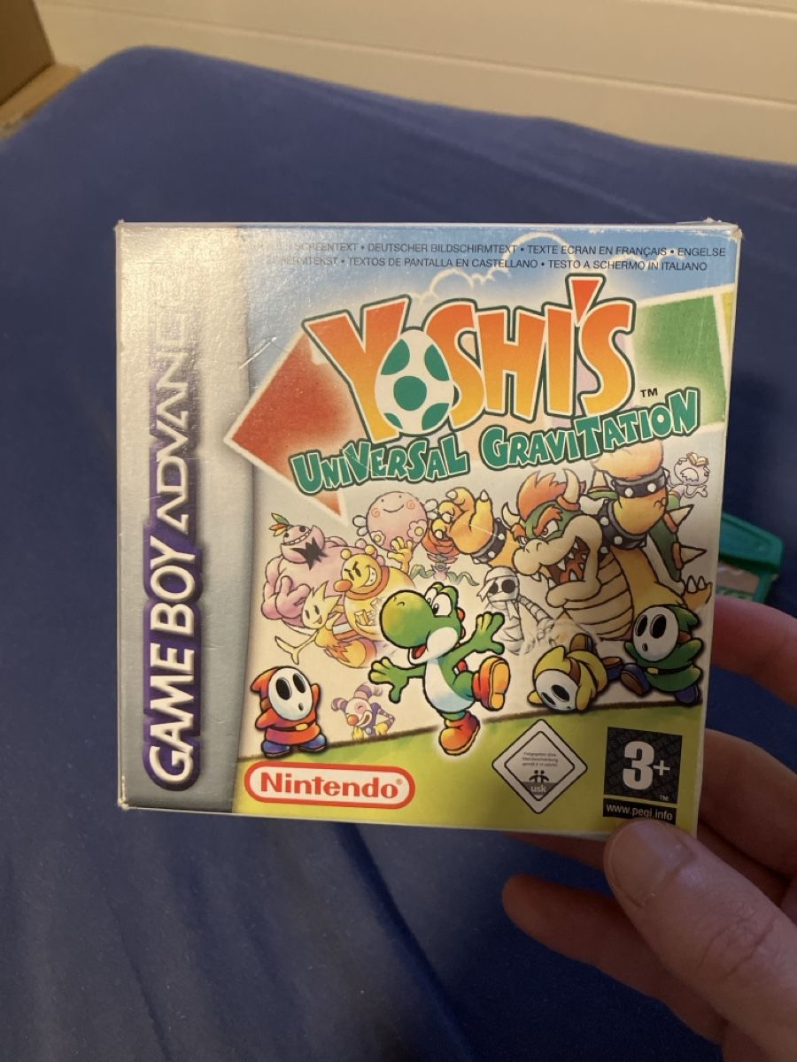 Nintendo Spiele: Yoshis Universal Gravitation Advanced – Gebraucht aus Burgdorf von mar_yz2h