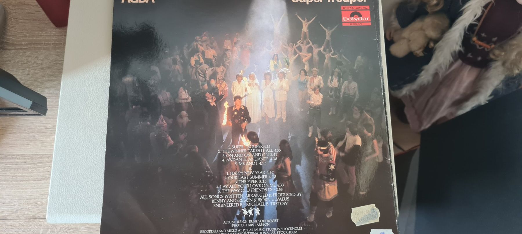 Dischi in vinile: ABBA Super Trouper – Usato da St. Gallen venduto da fre_s6tj 1